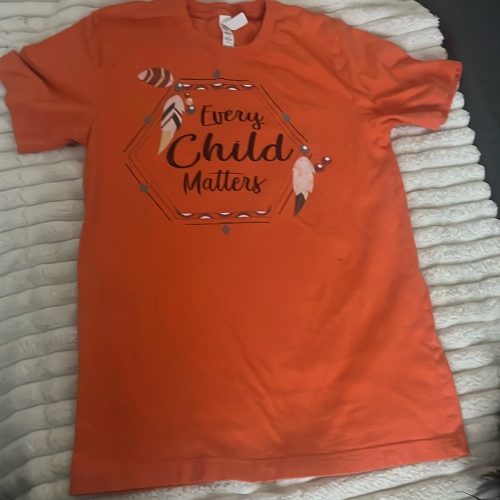Women’s “Every child matters” t-shirt